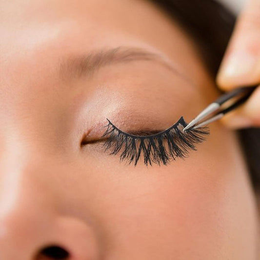 Faux cils | Naturel Volumineux - Sylglow - L'Univers beauté