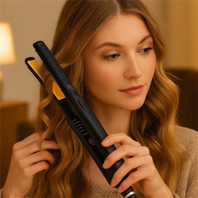 Fer à Lisser Professionnel | Lissage Parfait - Sylglow - L'Univers beauté