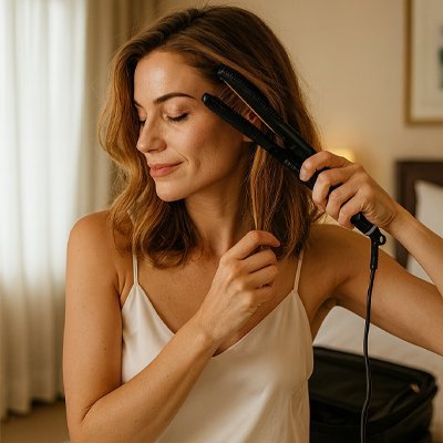 Fer à Lisser Professionnel | Lissage Parfait - Sylglow - L'Univers beauté