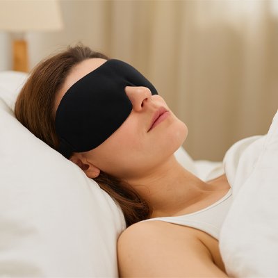 Masque de sommeil | Ultra - Confort - Sylglow - L'Univers beauté
