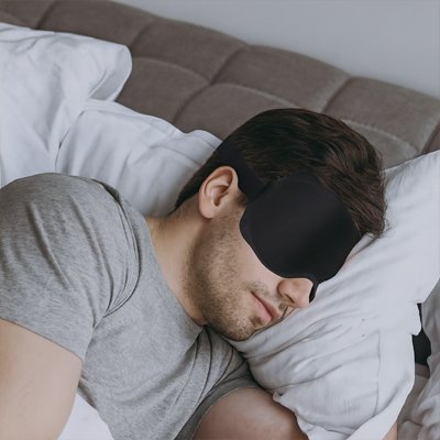 Masque de sommeil | Ultra - Confort - Sylglow - L'Univers beauté
