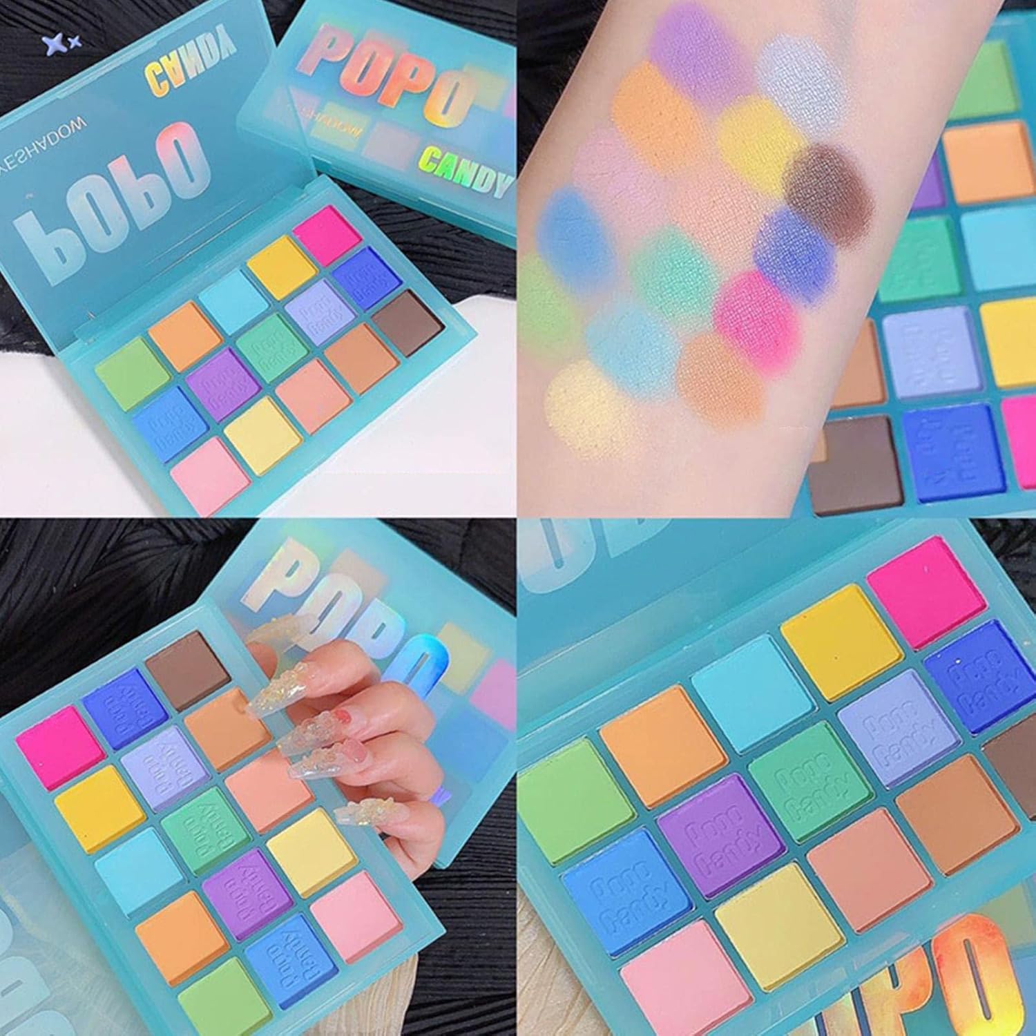Palette Yeux - ShadeSpectrum15™ - Pastel - Sylglow - Univers beauté