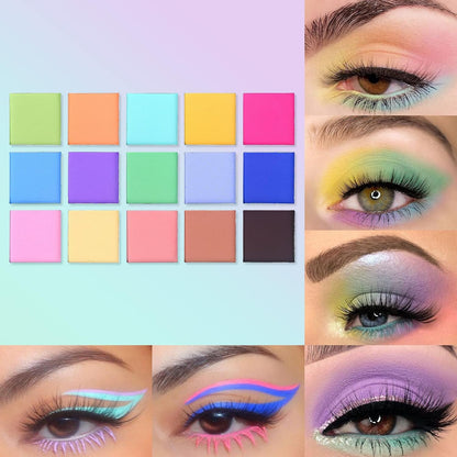 Palette Yeux - ShadeSpectrum15™ - Pastel - Sylglow - Univers beauté