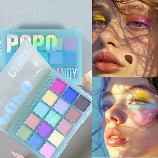 Palette Yeux - ShadeSpectrum15™ - Pastel - Sylglow - Univers beauté