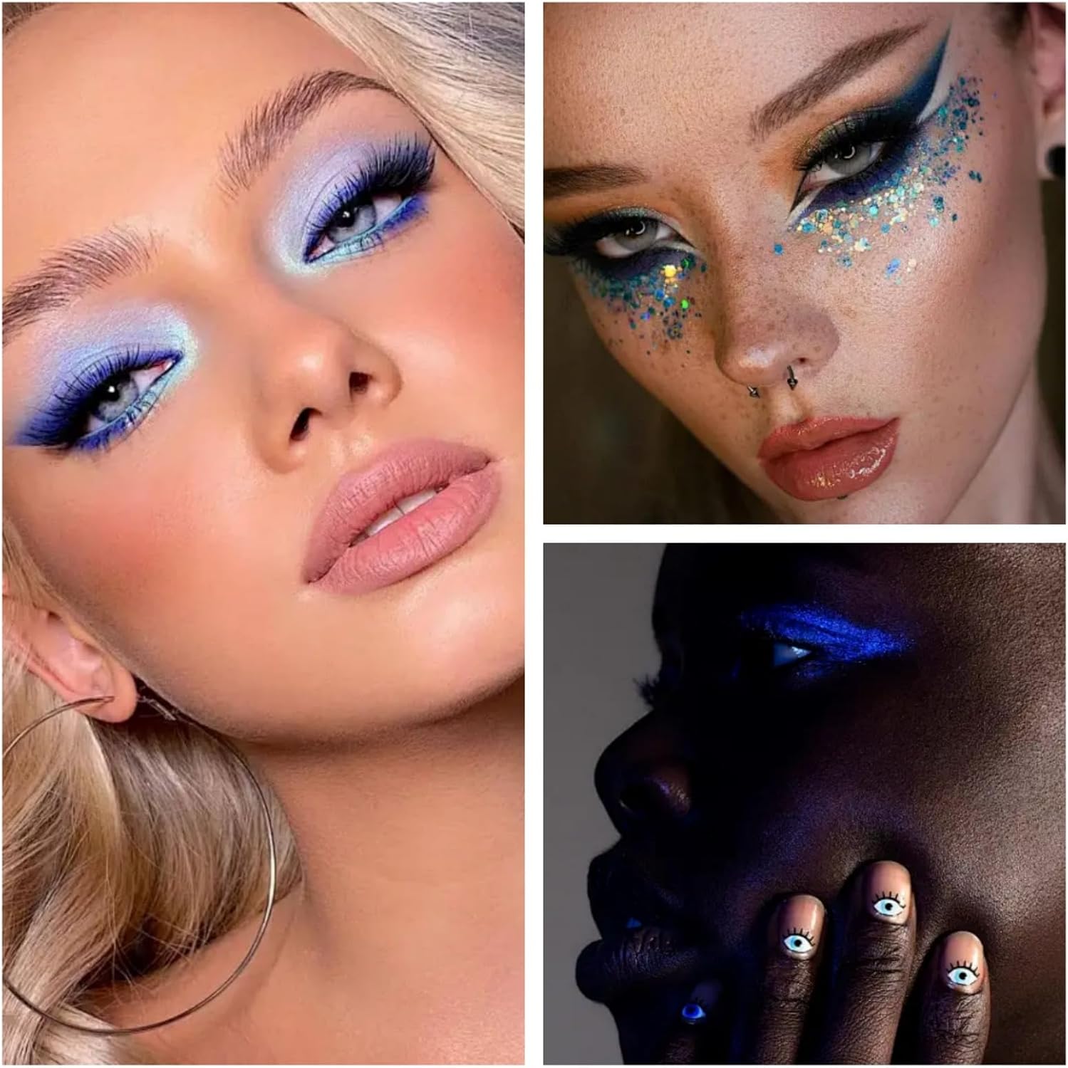 Palette Yeux - ShadeSpectrum15™ - Tons Bleus - Sylglow - Univers beauté