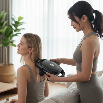 Pistolet de massage | PowerRelief - Sylglow - L'Univers beauté