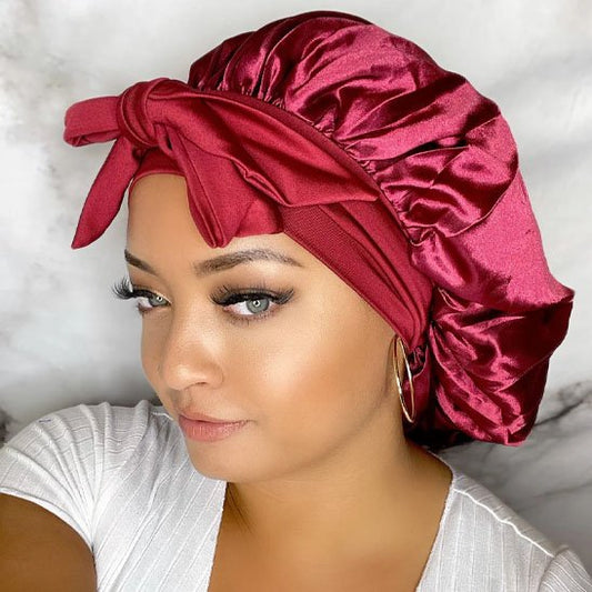 Bonnet en satin | DreamSoft