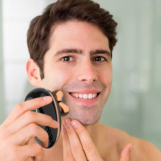 Rasoir électrique homme | Haute Performance - Sylglow - L'Univers beauté