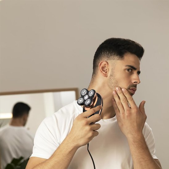 Rasoir électrique homme | Haute Performance - Sylglow - L'Univers beauté