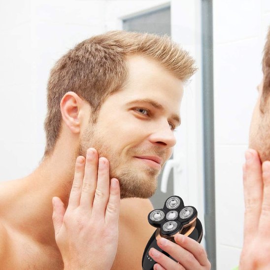 Rasoir électrique homme | Haute Performance - Sylglow - L'Univers beauté