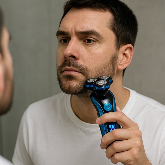 Rasoir électrique homme | Performant - Sylglow - L'Univers beauté