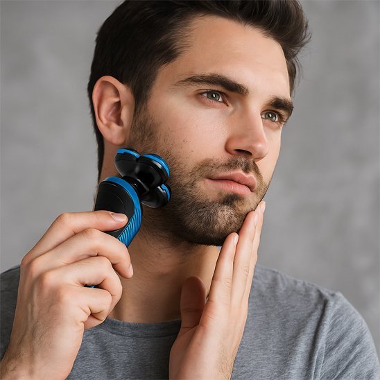 Rasoir électrique homme | Performant - Sylglow - L'Univers beauté
