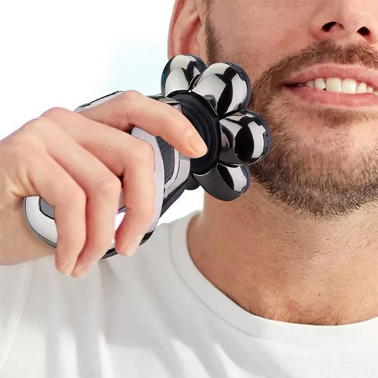 Rasoir électrique homme | Ultra - précis imperméable - Sylglow - L'Univers beauté