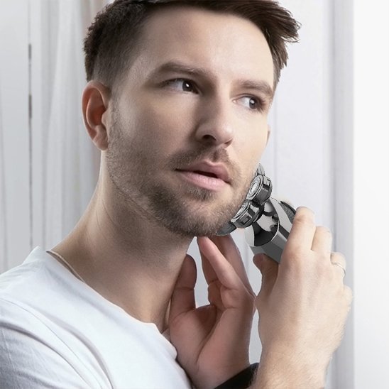 Rasoir électrique homme | Ultra - précis imperméable - Sylglow - L'Univers beauté