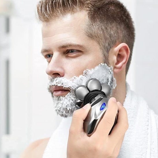 Rasoir électrique homme | Ultra - précis imperméable - Sylglow - L'Univers beauté