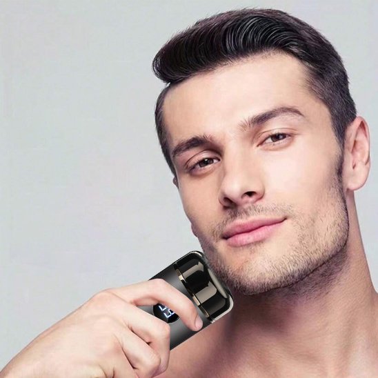 Rasoir électrique homme | Ultra - Précision - Sylglow - L'Univers beauté