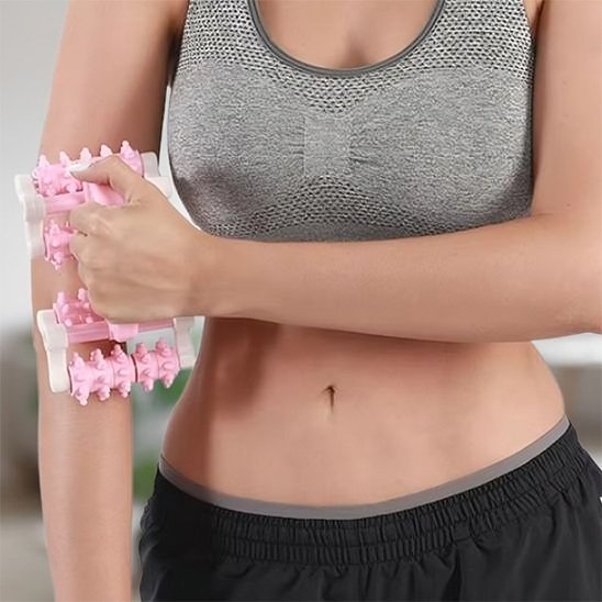 Rouleau de massage | Pro Relief - Sylglow - L'Univers beauté