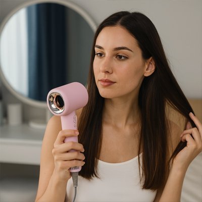 Sèche cheveux ionique | Anti - frisottis Brillance - Sylglow - L'Univers beauté