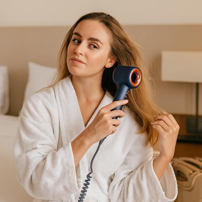 Sèche cheveux ionique | Anti - frisottis Brillance - Sylglow - L'Univers beauté
