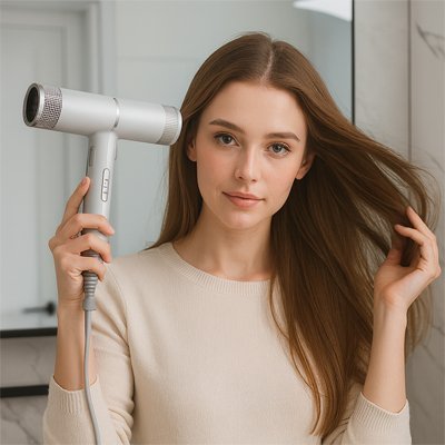 Sèche - cheveux ionique | Ultra Rapide - Sylglow - L'Univers beauté