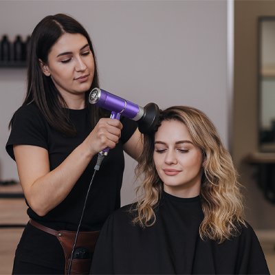 Sèche - cheveux ionique | Ultra Rapide - Sylglow - L'Univers beauté