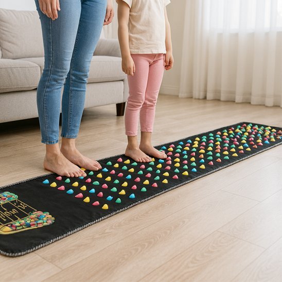 Tapis d'acupression | ZenRelief - Sylglow - L'Univers beauté