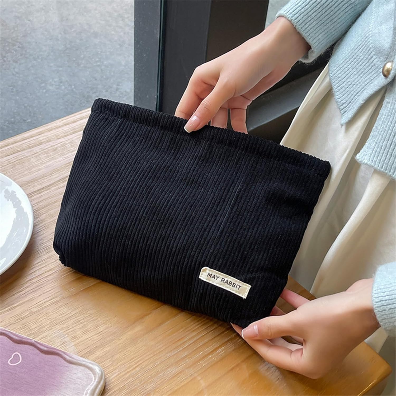 Trousse de Maquillage - CosmoBag™ - Noir - Sylglow - Univers beauté