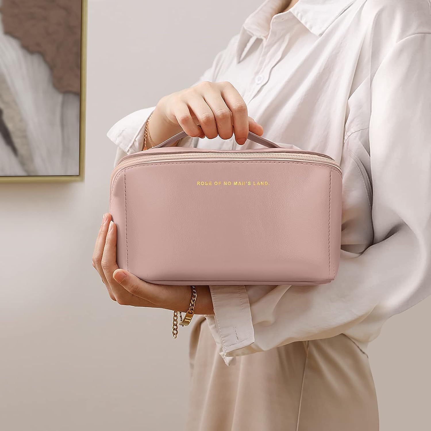 Trousse de maquillage - CosmoCarry™ - Rose - Sylglow - Univers beauté