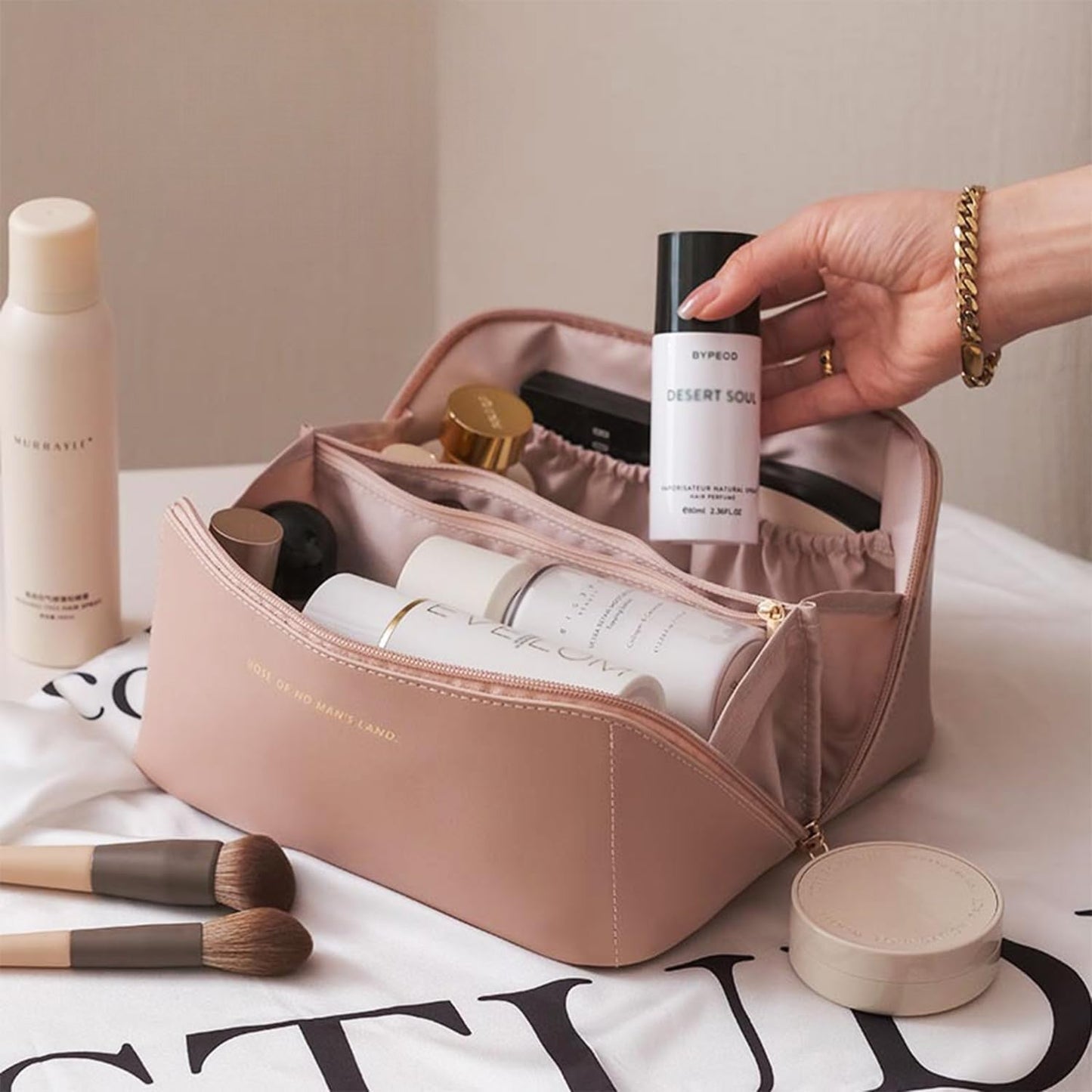 Trousse de maquillage - CosmoCarry™ - Rose - Sylglow - Univers beauté