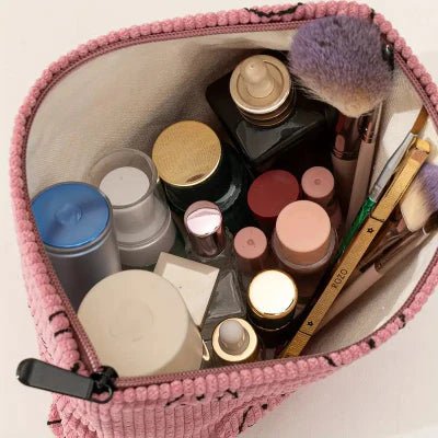 Trousse de Maquillage - MakeupMate™ - Rose - Sylglow - Univers beauté